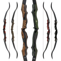 SALE | C.V. EDITION by SPIDERBOWS Condor - 64-70 inch - 30-50 lbs - Take Down Recurve Bow