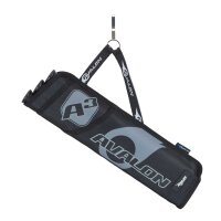 AVALON A³ - Black Shadow - Side quiver with 3 arrow tubes