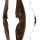 JACKALOPE - Tigerseye INDIVIDUALS - 62-64 inch - 30-45 lbs - Take Down Recurve Bow