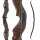 JACKALOPE - Tigerseye INDIVIDUALS - 62-64 inch - 30-45 lbs - Take Down Recurve Bow