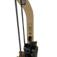 FRED BEAR ARCHERY Compound bow Redemption EKO - Right hand | 45-60 lbs | Throwback Tan