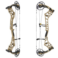 FRED BEAR ARCHERY Compound bow Redemption EKO - Right hand | 45-60 lbs | Throwback Tan