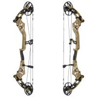 FRED BEAR ARCHERY Compound bow Redemption EKO - Right hand | 45-60 lbs | Throwback Tan