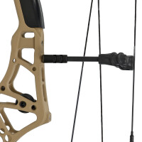 FRED BEAR ARCHERY Compound bow Redemption EKO - Right hand | 45-60 lbs | Throwback Tan