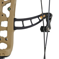 FRED BEAR ARCHERY Compound bow Redemption EKO - Right hand | 45-60 lbs | Throwback Tan