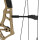 FRED BEAR ARCHERY Compound bow Redemption EKO - Right hand | 45-60 lbs | Throwback Tan