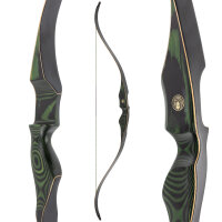 JACKALOPE Malachite Compact - 54 inch - 15-30 lbs - One...