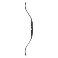 JACKALOPE Malachite Compact - 54 inch - 15-30 lbs - One Piece Recurve bow