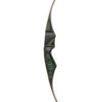 JACKALOPE Malachite Compact - 54 inch - 15-30 lbs - One Piece Recurve bow