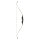 JACKALOPE Malachite Compact - 54 inch - 15-30 lbs - One Piece Recurve bow