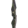 JACKALOPE Malachite Compact - 54 inch - 15-30 lbs - One Piece Recurve bow