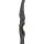 JACKALOPE Malachite Compact - 54 inch - 15-30 lbs - One Piece Recurve bow
