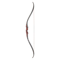 JACKALOPE Red Beryl Compact - 54 inch - 15-30 lbs - One Piece Recurve bow