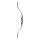 JACKALOPE Red Beryl Compact - 54 inch - 15-30 lbs - One Piece Recurve bow