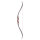JACKALOPE Red Beryl Compact - 54 inch - 15-30 lbs - One Piece Recurve bow