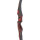JACKALOPE Red Beryl Compact - 54 inch - 15-30 lbs - One Piece Recurve bow