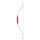 JACKALOPE Red Beryl Compact - 54 inch - 15-30 lbs - One Piece Recurve bow