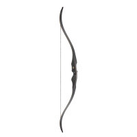JACKALOPE Obsidian Compact - 54 inch - 15-30 lbs - One Piece Recurve bow