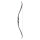 JACKALOPE Obsidian Compact - 54 inch - 15-30 lbs - One Piece Recurve bow