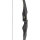 JACKALOPE Obsidian Compact - 54 inch - 15-30 lbs - One Piece Recurve bow