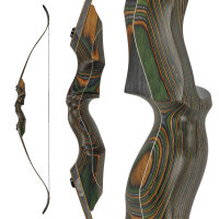 JACKALOPE - Tourmaline Hunter - Tournament - 60 inches - 30-50 lbs - Take down recurve bow