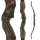 JACKALOPE - Tourmaline Hunter - Tournament - 60 inches - 30-50 lbs - Take down recurve bow