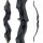 JACKALOPE - Obsidian Hunter - Tournament - 60 inches - 30-50 lbs - Take down recurve bow