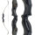 JACKALOPE - Obsidian Hunter - Tournament - 60 inches - 30-50 lbs - Take down recurve bow