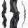 JACKALOPE - Obsidian Hunter - Tournament - 60 inches - 30-50 lbs - Take down recurve bow