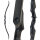 JACKALOPE - Obsidian Hunter - Tournament - 60 inches - 30-50 lbs - Take down recurve bow