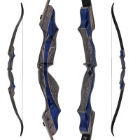 SPIDERBOWS Blizzard - 64-68 inches - 25-50 lbs - SWS - Take Down Recurve Bow