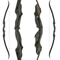 SPIDERBOWS Blizzard - 64-68 inches - 25-50 lbs - SWS - Take Down Recurve Bow