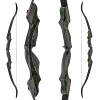 SPIDERBOWS Blizzard - 64-68 inches - 25-50 lbs - SWS - Take Down Recurve Bow