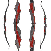 SPIDERBOWS Blizzard - 64-68 inches - 25-50 lbs - SWS - Take Down Recurve Bow