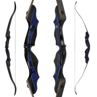 SPIDERBOWS Blizzard - 64-68 inches - 25-50 lbs - SWS - Take Down Recurve Bow