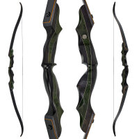 SPIDERBOWS Blizzard - 64-68 inches - 25-50 lbs - SWS - Take Down Recurve Bow