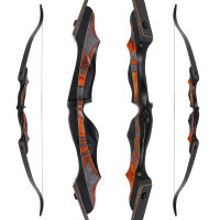 SPIDERBOWS Blizzard - 64-68 inches - 25-50 lbs - SWS - Take Down Recurve Bow