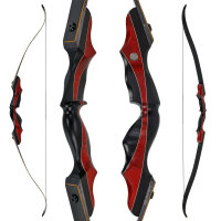 SPIDERBOWS Blizzard - 64-68 inches - 25-50 lbs - SWS - Take Down Recurve Bow