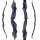 SPIDERBOWS Blizzard - 64-68 inches - 25-50 lbs - SWS - Take Down Recurve Bow