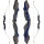 SPIDERBOWS Blizzard - 64-68 inches - 25-50 lbs - SWS - Take Down Recurve Bow