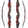 SPIDERBOWS Blizzard - 64-68 inches - 25-50 lbs - SWS - Take Down Recurve Bow