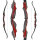 SPIDERBOWS Blizzard - 64-68 inches - 25-50 lbs - SWS - Take Down Recurve Bow