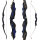 SPIDERBOWS Blizzard - 64-68 inches - 25-50 lbs - SWS - Take Down Recurve Bow