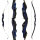 SPIDERBOWS Blizzard - 64-68 inches - 25-50 lbs - SWS - Take Down Recurve Bow