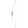 BEAR ARCHERY Montana Black Maple - 64 inches - 30-60 lbs - Longbow