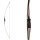 BEAR ARCHERY Montana Grey Glass - 64 inches - 30-60 lbs - Longbow