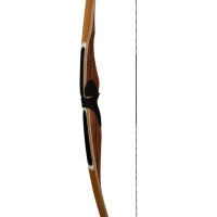 BEAR ARCHERY Au Sable Bubinga - 64 inches - 35-60 lbs - Longbow