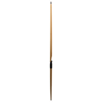 BEAR ARCHERY Montana Clear Glass - 64 inches - 30-60 lbs - Longbow