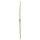 BEAR ARCHERY Montana Clear Glass - 64 inches - 30-60 lbs - Longbow