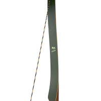 BEAR ARCHERY Green Glass Grizzly - 58 inches - 30-60 lbs - One Piece Recurvebogen